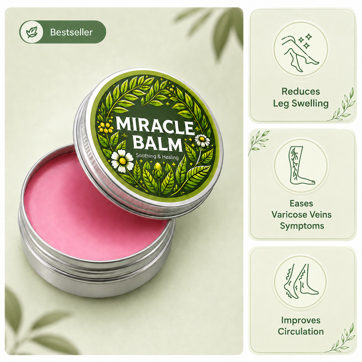 Nuvella Miracle Balm 30g